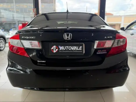 HONDA Civic 2.0 16V 4P FLEX LXR AUTOM�TICO, Foto 8