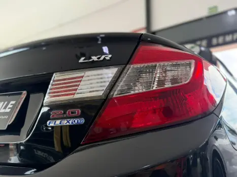 HONDA Civic 2.0 16V 4P FLEX LXR AUTOM�TICO, Foto 16