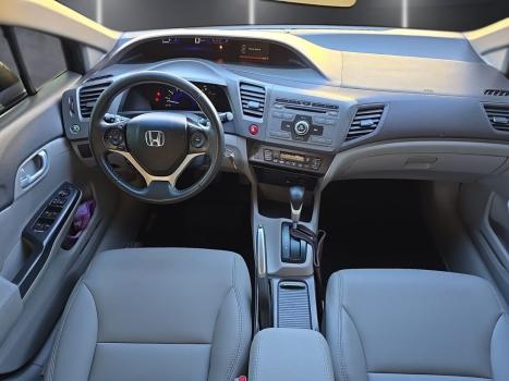 HONDA Civic 2.0 16V 4P FLEX LXR AUTOM�TICO, Foto 2