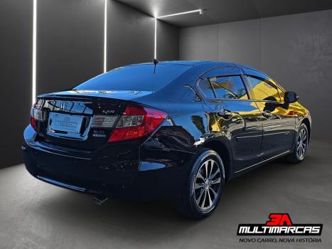 HONDA Civic 2.0 16V 4P FLEX LXR AUTOM�TICO, Foto 4