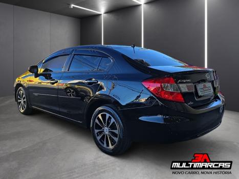 HONDA Civic 2.0 16V 4P FLEX LXR AUTOM�TICO, Foto 5
