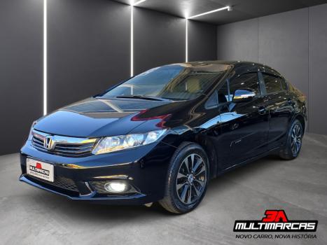 HONDA Civic 2.0 16V 4P FLEX LXR AUTOM�TICO, Foto 8