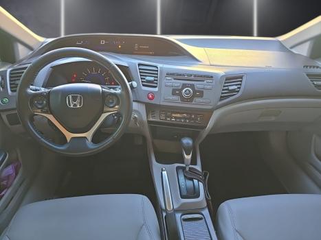 HONDA Civic 2.0 16V 4P FLEX LXR AUTOM�TICO, Foto 10