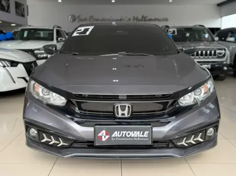 HONDA Civic 2.0 16V 4P FLEX LX AUTOM�TICO, Foto 2