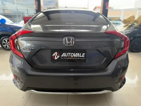 HONDA Civic 2.0 16V 4P FLEX LX AUTOM�TICO, Foto 5