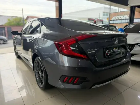 HONDA Civic 2.0 16V 4P FLEX LX AUTOM�TICO, Foto 6