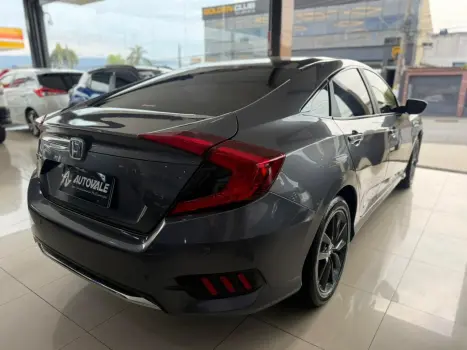 HONDA Civic 2.0 16V 4P FLEX LX AUTOM�TICO, Foto 7