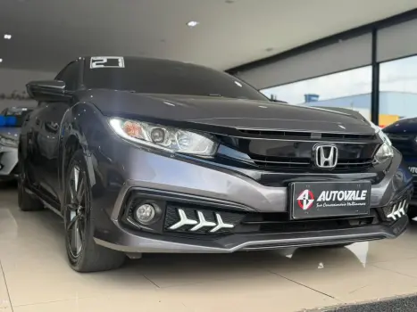 HONDA Civic 2.0 16V 4P FLEX LX AUTOM�TICO, Foto 20