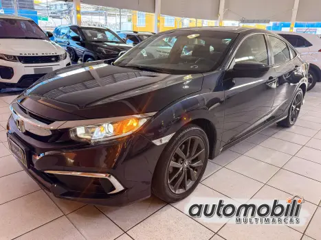 HONDA Civic 2.0 16V 4P FLEX LX AUTOM�TICO, Foto 1