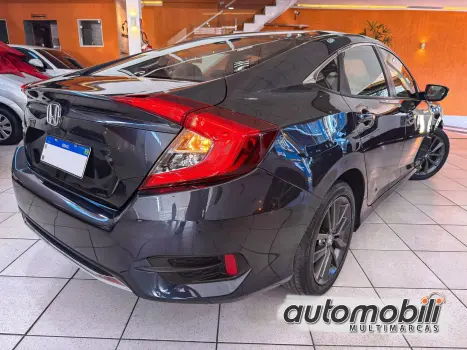 HONDA Civic 2.0 16V 4P FLEX LX AUTOM�TICO, Foto 16