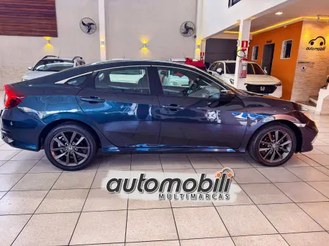 HONDA Civic 2.0 16V 4P FLEX LX AUTOM�TICO, Foto 18