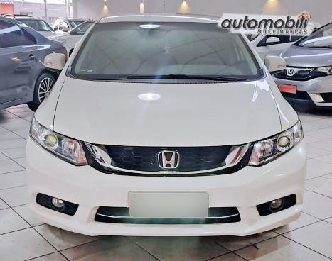 HONDA Civic 2.0 16V 4P FLEX LXR AUTOM�TICO, Foto 2