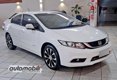 HONDA Civic 2.0 16V 4P FLEX LXR AUTOM�TICO, Foto 3