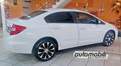 HONDA Civic 2.0 16V 4P FLEX LXR AUTOM�TICO, Foto 4
