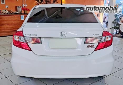HONDA Civic 2.0 16V 4P FLEX LXR AUTOM�TICO, Foto 5