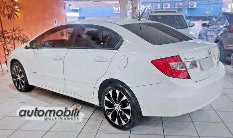 HONDA Civic 2.0 16V 4P FLEX LXR AUTOM�TICO, Foto 6