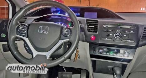HONDA Civic 2.0 16V 4P FLEX LXR AUTOM�TICO, Foto 7