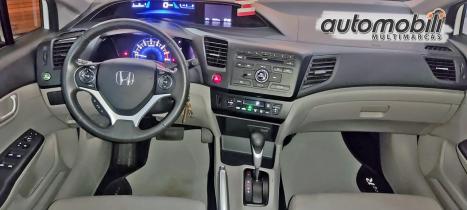 HONDA Civic 2.0 16V 4P FLEX LXR AUTOM�TICO, Foto 8