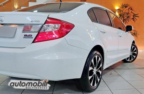 HONDA Civic 2.0 16V 4P FLEX LXR AUTOM�TICO, Foto 12