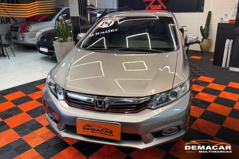 HONDA Civic 2.0 16V 4P FLEX LXR AUTOM�TICO, Foto 3