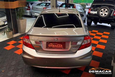 HONDA Civic 2.0 16V 4P FLEX LXR AUTOM�TICO, Foto 4