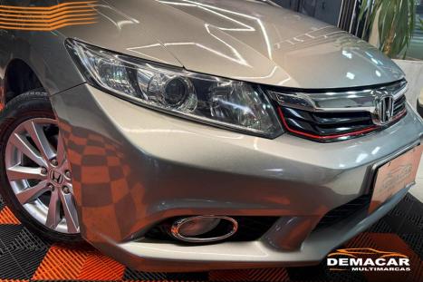 HONDA Civic 2.0 16V 4P FLEX LXR AUTOM�TICO, Foto 6