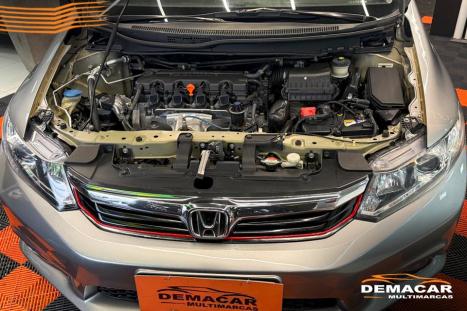 HONDA Civic 2.0 16V 4P FLEX LXR AUTOM�TICO, Foto 8