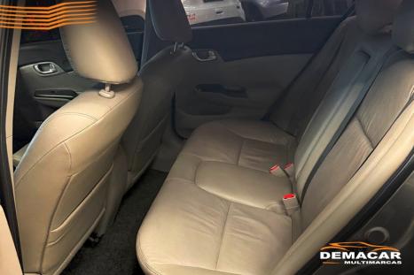 HONDA Civic 2.0 16V 4P FLEX LXR AUTOM�TICO, Foto 9