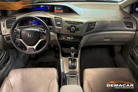 HONDA Civic 2.0 16V 4P FLEX LXR AUTOM�TICO, Foto 10