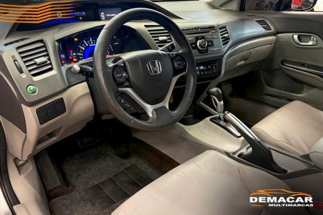 HONDA Civic 2.0 16V 4P FLEX LXR AUTOM�TICO, Foto 11