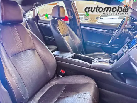 HONDA Civic 2.0 16V 4P EXL FLEX  AUTOM�TICO CVT, Foto 10