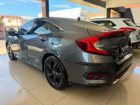 HONDA Civic 2.0 16V 4P EX FLEX  AUTOM�TICO CVT, Foto 9