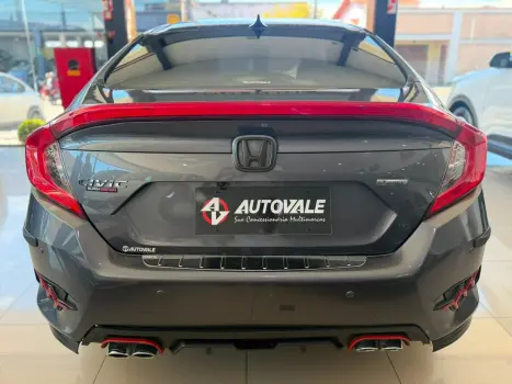 HONDA Civic 2.0 16V 4P EX FLEX  AUTOM�TICO CVT, Foto 10