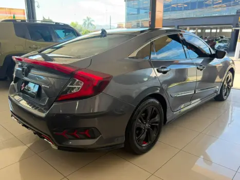 HONDA Civic 2.0 16V 4P EX FLEX  AUTOM�TICO CVT, Foto 11