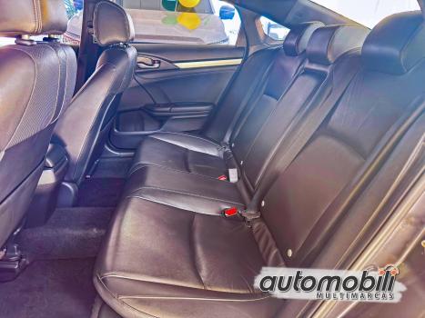 HONDA Civic 2.0 16V 4P EXL FLEX  AUTOM�TICO CVT, Foto 12