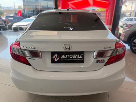 HONDA Civic 2.0 16V 4P FLEX LXR AUTOM�TICO, Foto 7