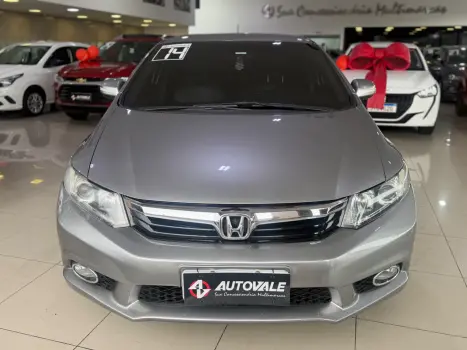 HONDA Civic 2.0 16V 4P FLEX LXR AUTOM�TICO, Foto 2