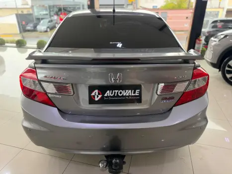 HONDA Civic 2.0 16V 4P FLEX LXR AUTOM�TICO, Foto 5