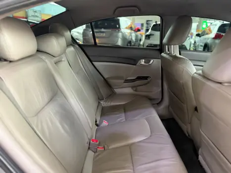 HONDA Civic 2.0 16V 4P FLEX LXR AUTOM�TICO, Foto 8