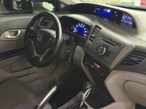 HONDA Civic 2.0 16V 4P FLEX LXR AUTOM�TICO, Foto 9