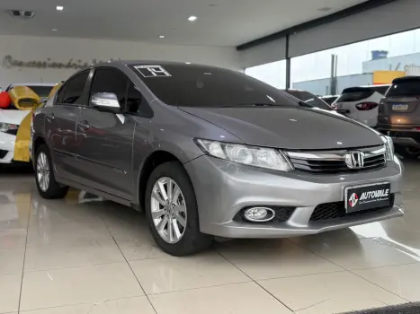 HONDA Civic 2.0 16V 4P FLEX LXR AUTOM�TICO, Foto 16