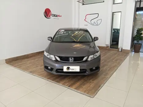 HONDA Civic 2.0 16V 4P FLEX LXR AUTOM�TICO, Foto 2