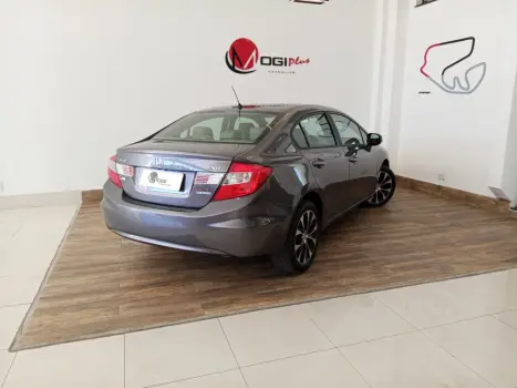 HONDA Civic 2.0 16V 4P FLEX LXR AUTOM�TICO, Foto 4