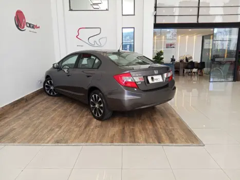 HONDA Civic 2.0 16V 4P FLEX LXR AUTOM�TICO, Foto 6