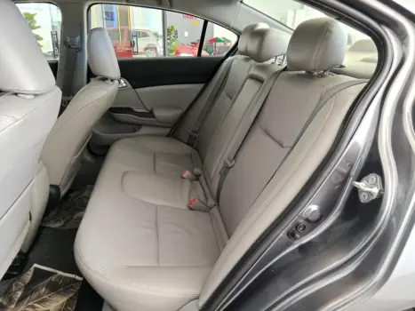 HONDA Civic 2.0 16V 4P FLEX LXR AUTOM�TICO, Foto 8