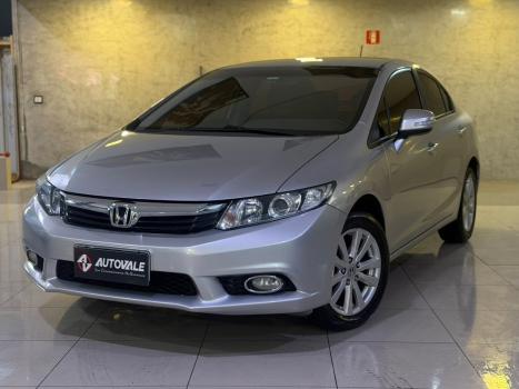 HONDA Civic 2.0 16V 4P FLEX LXR AUTOM�TICO, Foto 3