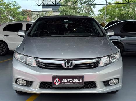 HONDA Civic 2.0 16V 4P FLEX LXR AUTOMÁTICO, Foto 2