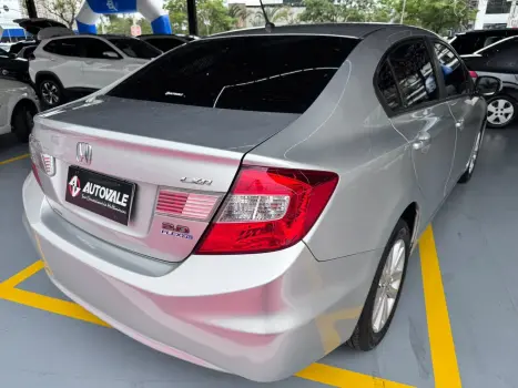 HONDA Civic 2.0 16V 4P FLEX LXR AUTOMÁTICO, Foto 6