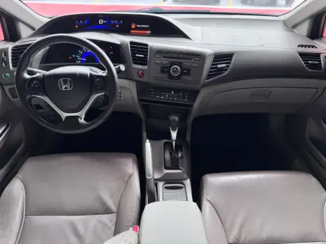HONDA Civic 2.0 16V 4P FLEX LXR AUTOMÁTICO, Foto 7