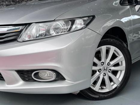 HONDA Civic 2.0 16V 4P FLEX LXR AUTOMÁTICO, Foto 10